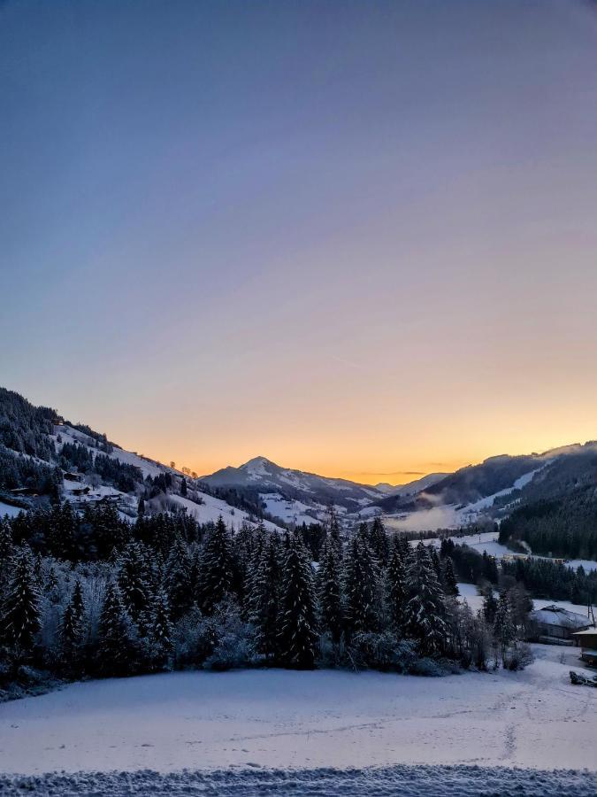 Ferienwohnung Zauberwinkelweg Mit Traum-Aussicht! วิลด์เชอเนา ภายนอก รูปภาพ
